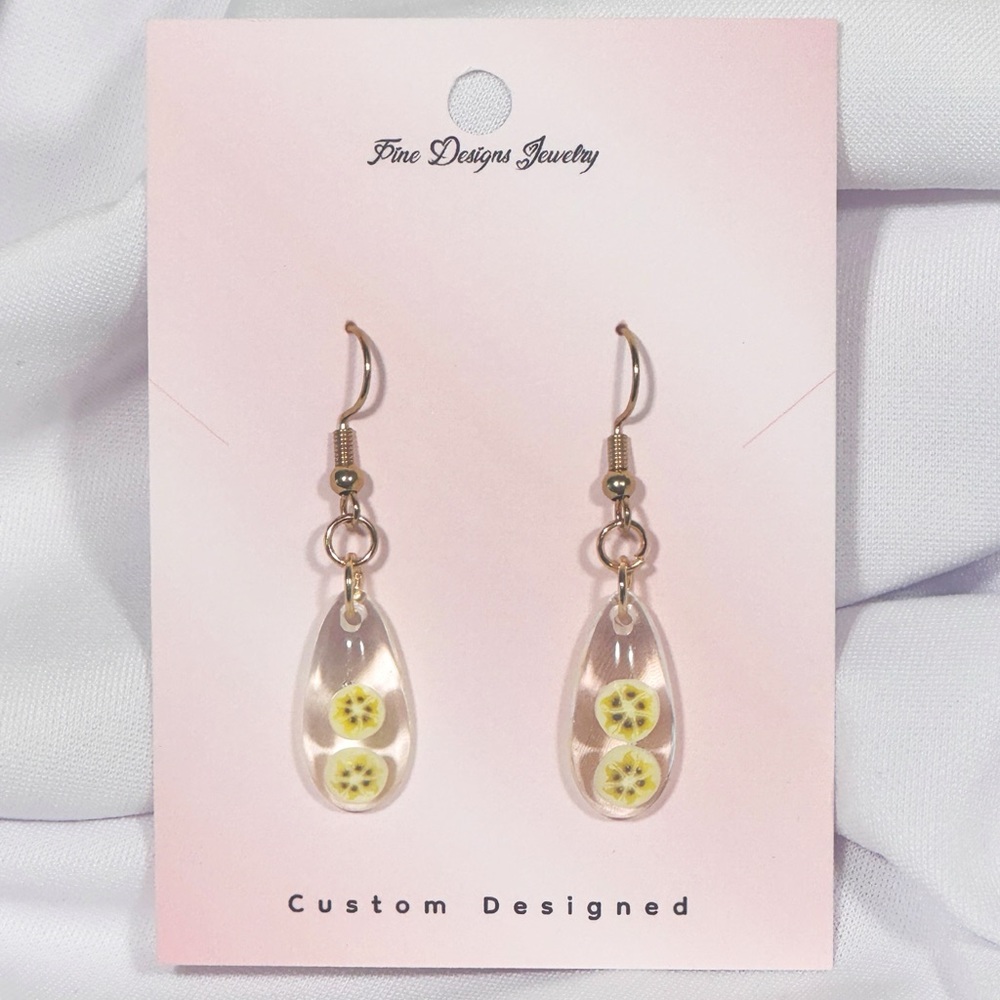 🍌18K Gold Banana Earrings🍌